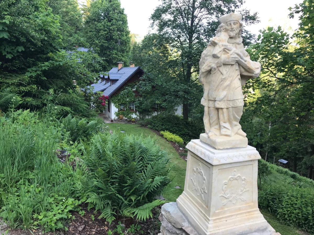 Chalupa Pod Skalou I. Paseky nad Jizerou Extérieur photo