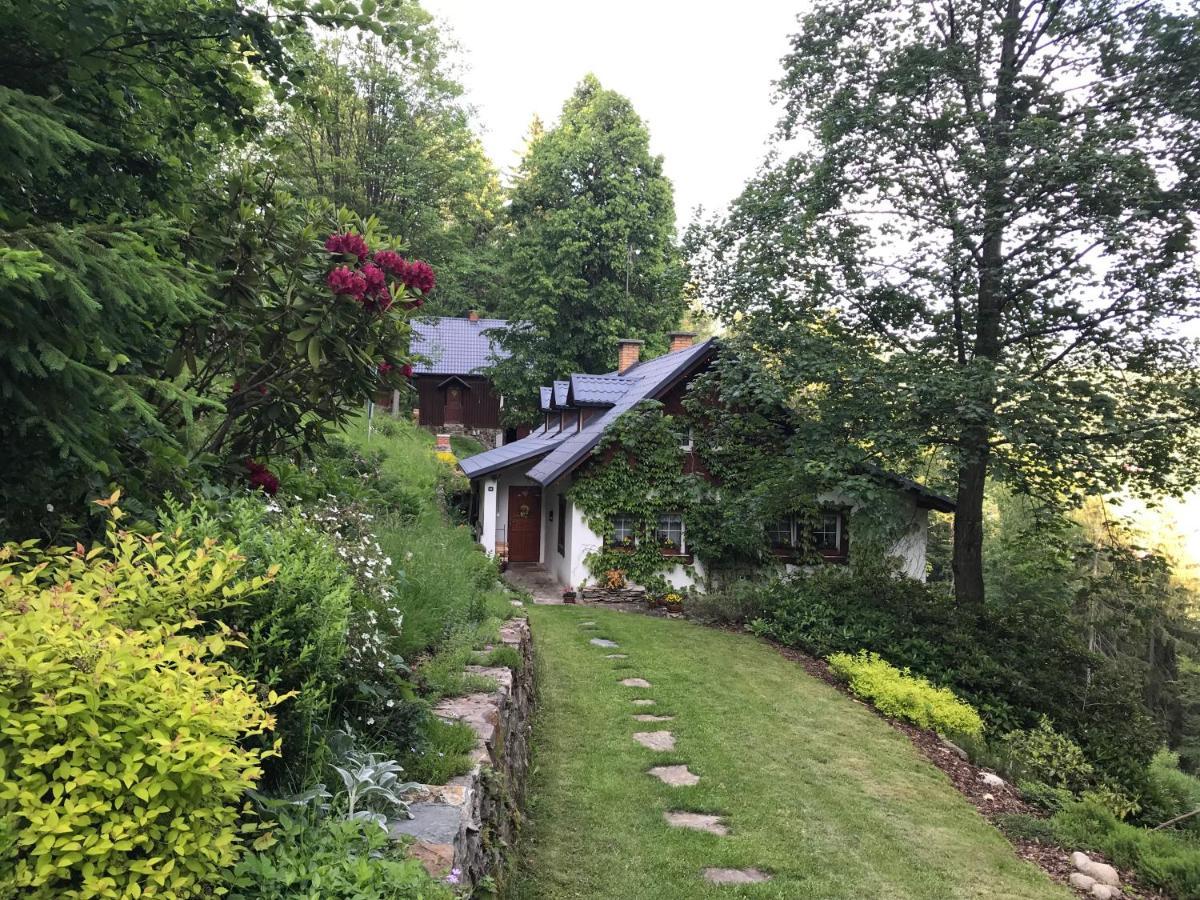 Chalupa Pod Skalou I. Paseky nad Jizerou Extérieur photo