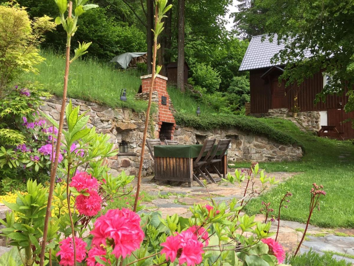 Chalupa Pod Skalou I. Paseky nad Jizerou Extérieur photo