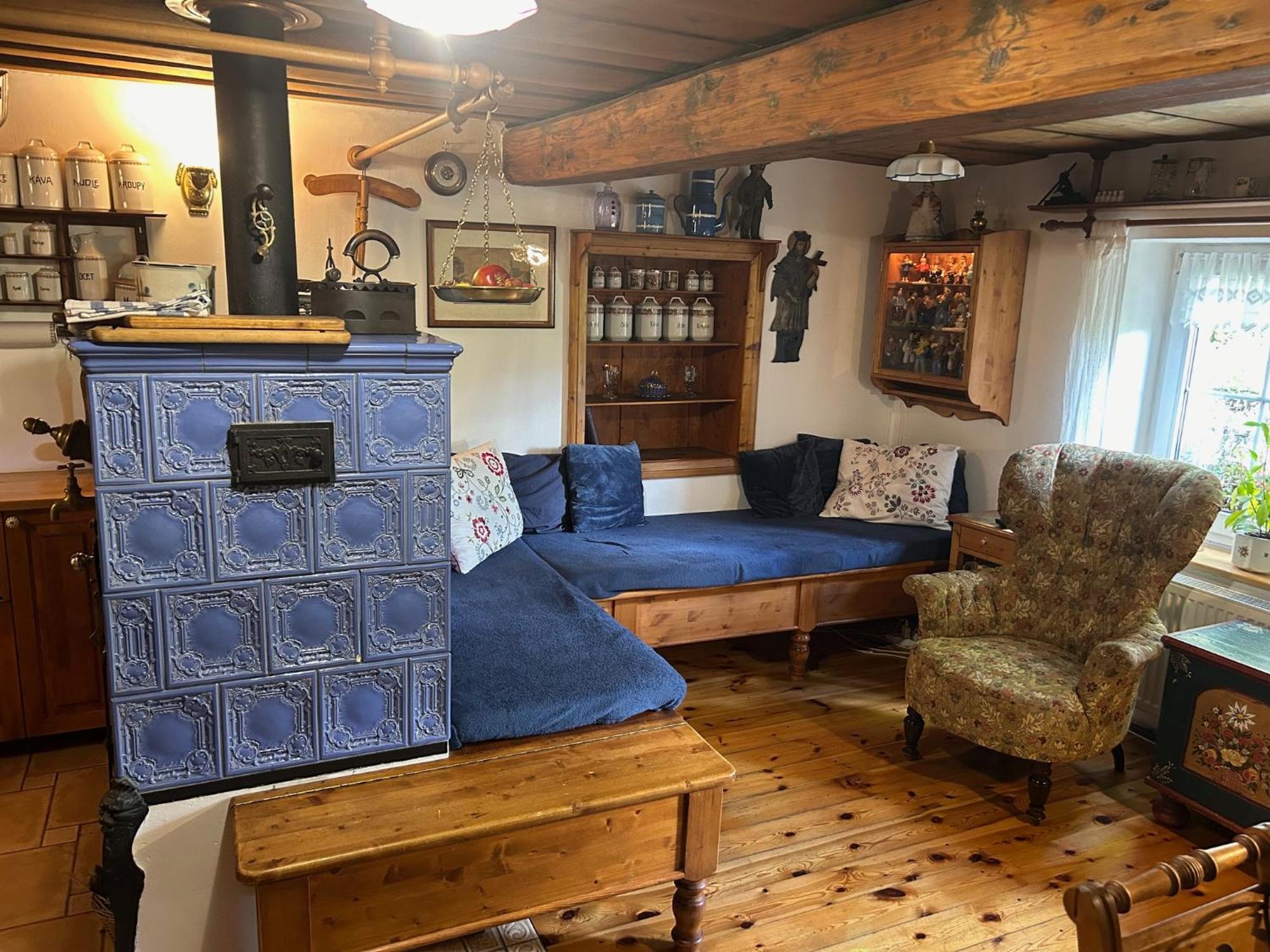 Chalupa Pod Skalou I. Paseky nad Jizerou Extérieur photo