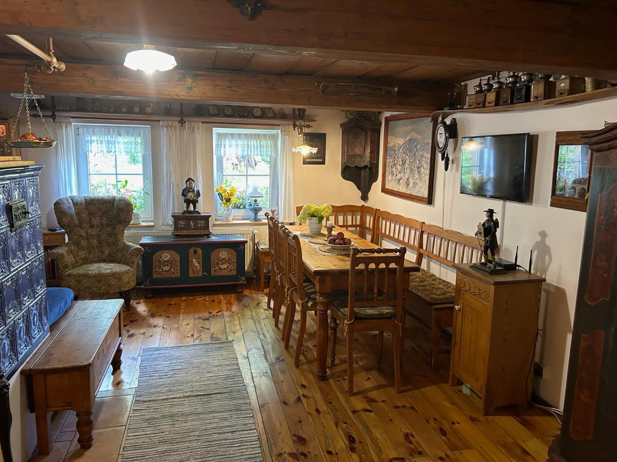 Chalupa Pod Skalou I. Paseky nad Jizerou Extérieur photo
