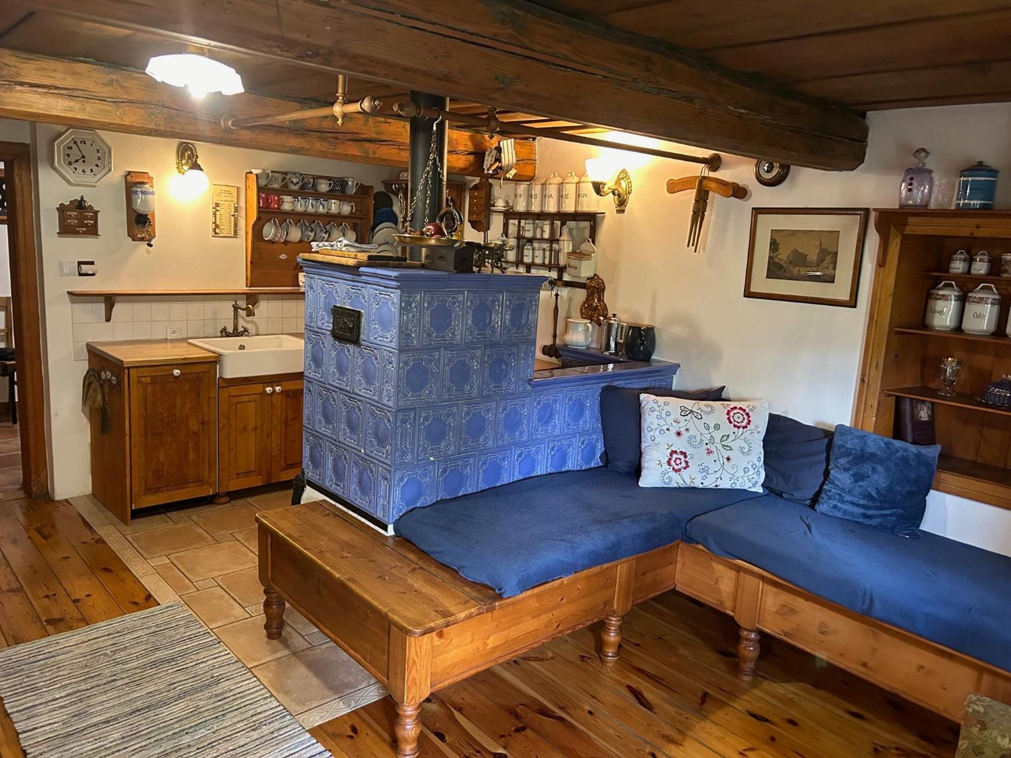 Chalupa Pod Skalou I. Paseky nad Jizerou Extérieur photo