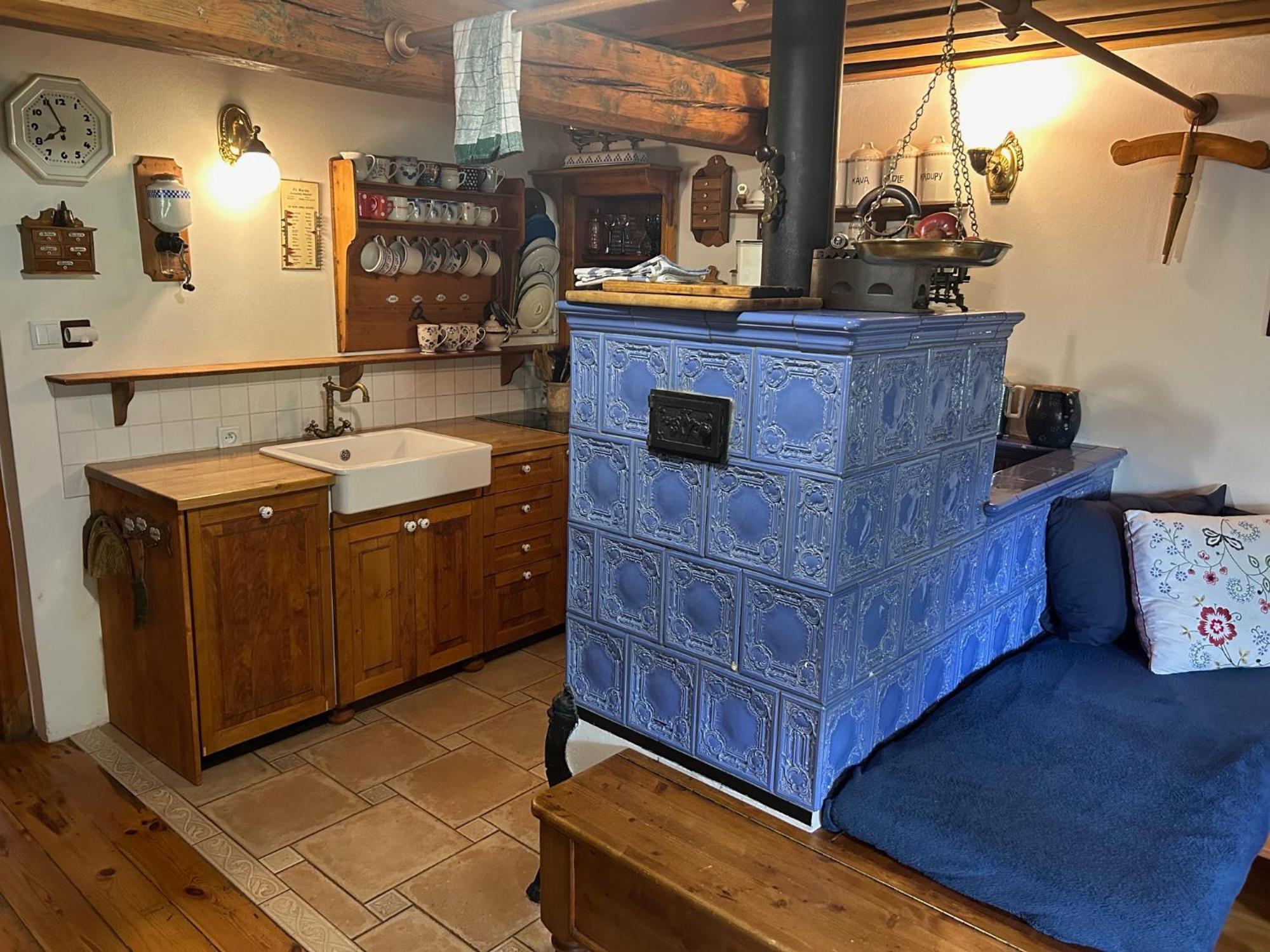 Chalupa Pod Skalou I. Paseky nad Jizerou Extérieur photo