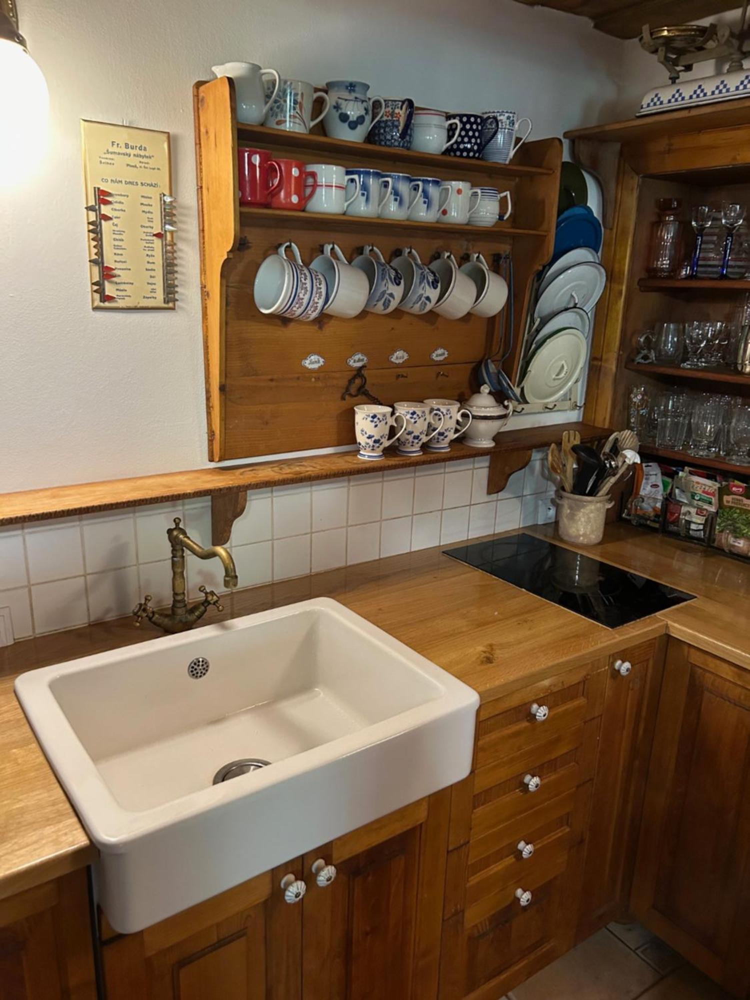 Chalupa Pod Skalou I. Paseky nad Jizerou Extérieur photo