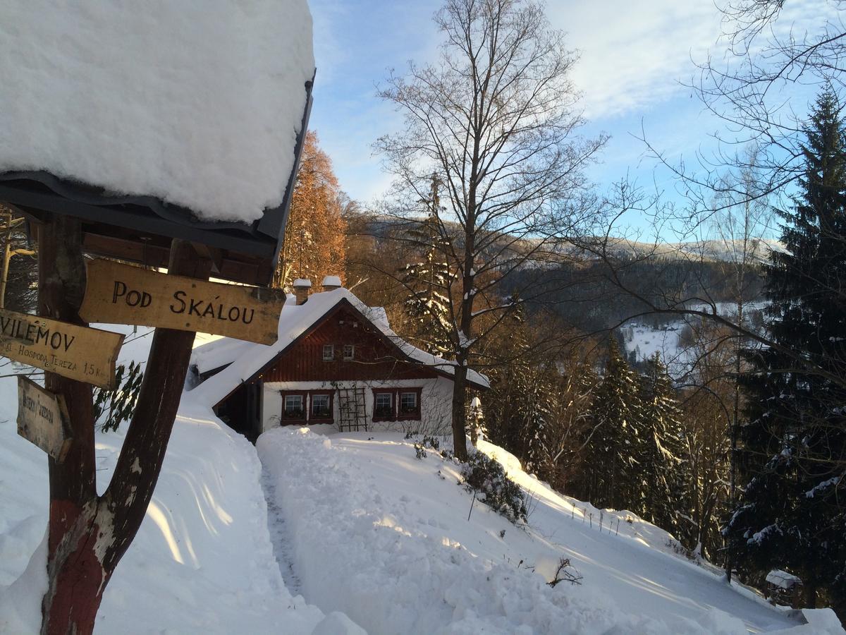 Chalupa Pod Skalou I. Paseky nad Jizerou Extérieur photo