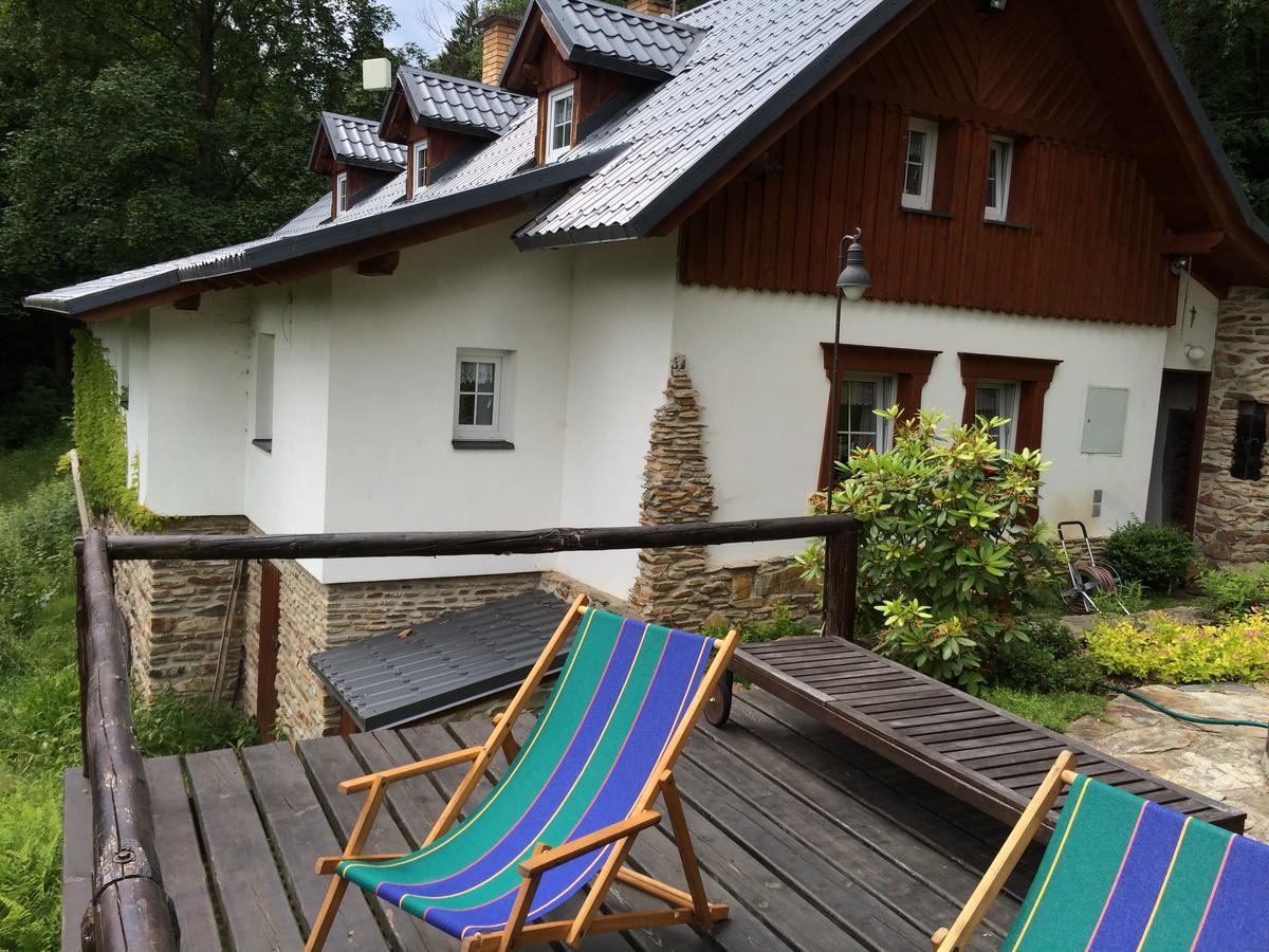 Chalupa Pod Skalou I. Paseky nad Jizerou Extérieur photo