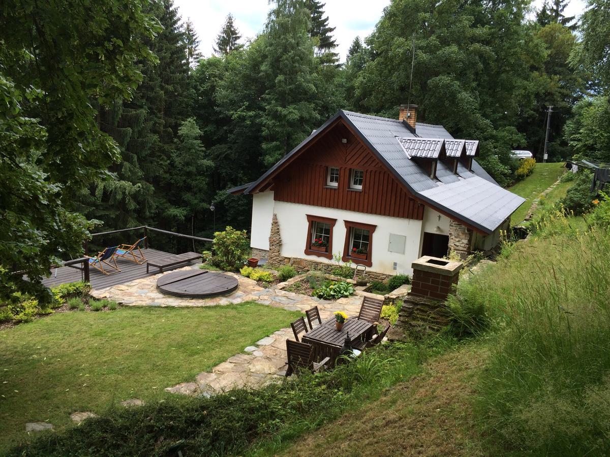 Chalupa Pod Skalou I. Paseky nad Jizerou Extérieur photo