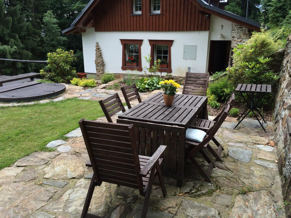 Chalupa Pod Skalou I. Paseky nad Jizerou Extérieur photo