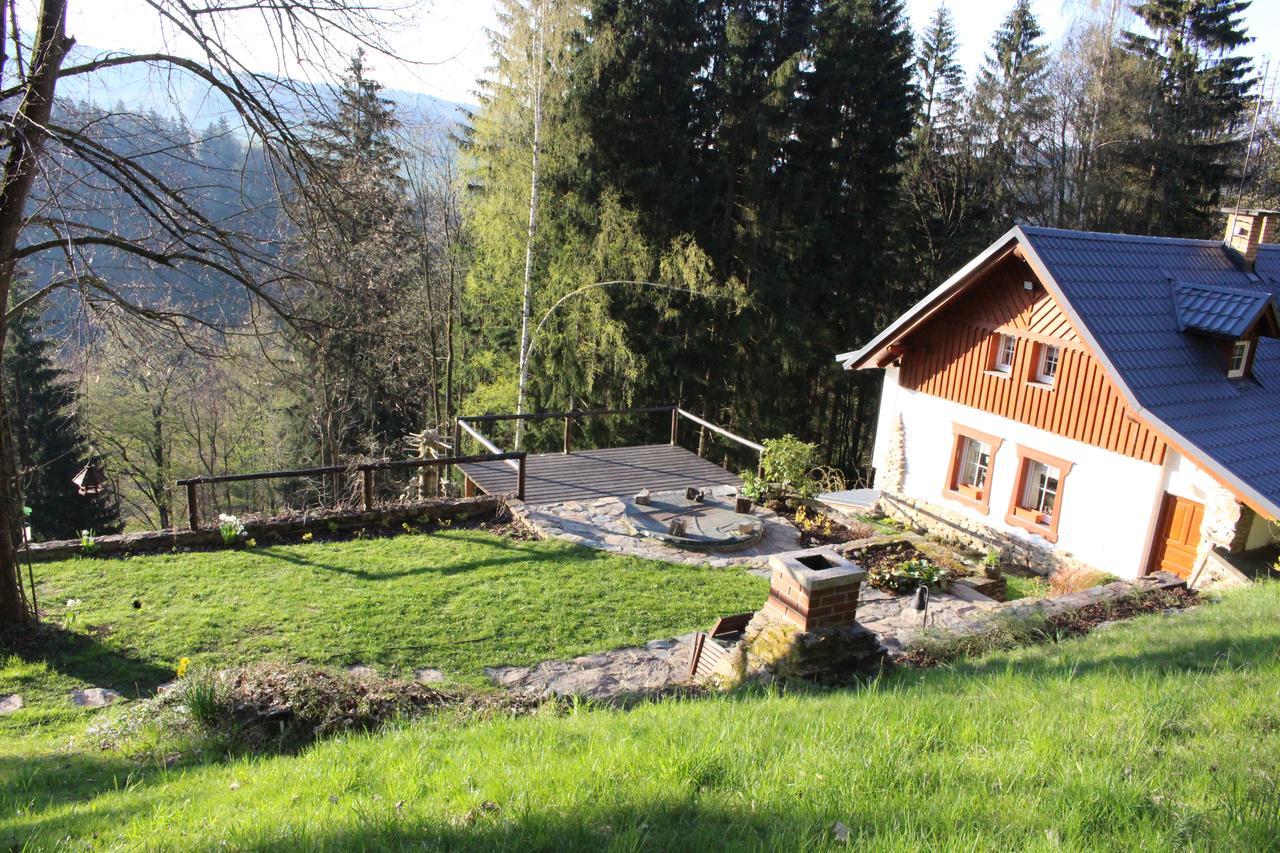 Chalupa Pod Skalou I. Paseky nad Jizerou Extérieur photo