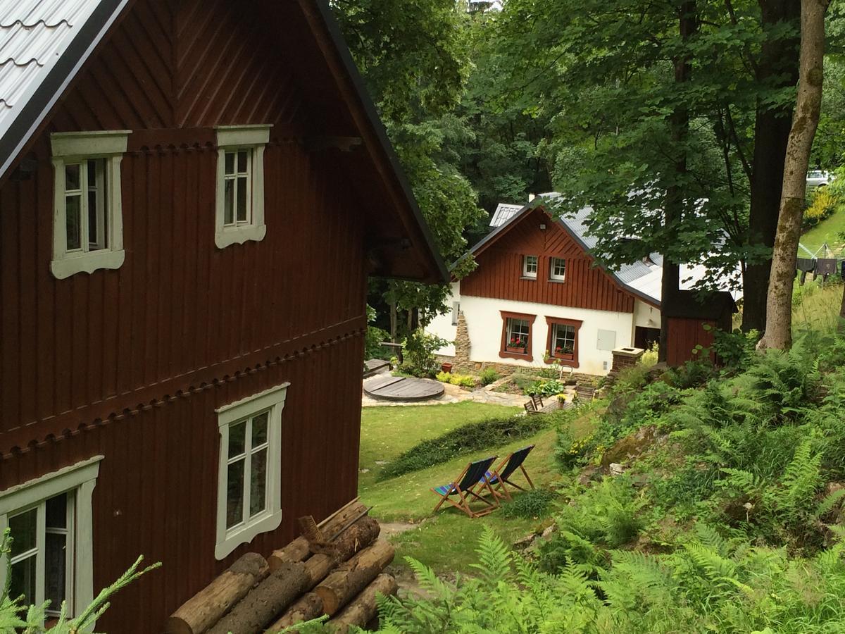 Chalupa Pod Skalou I. Paseky nad Jizerou Extérieur photo